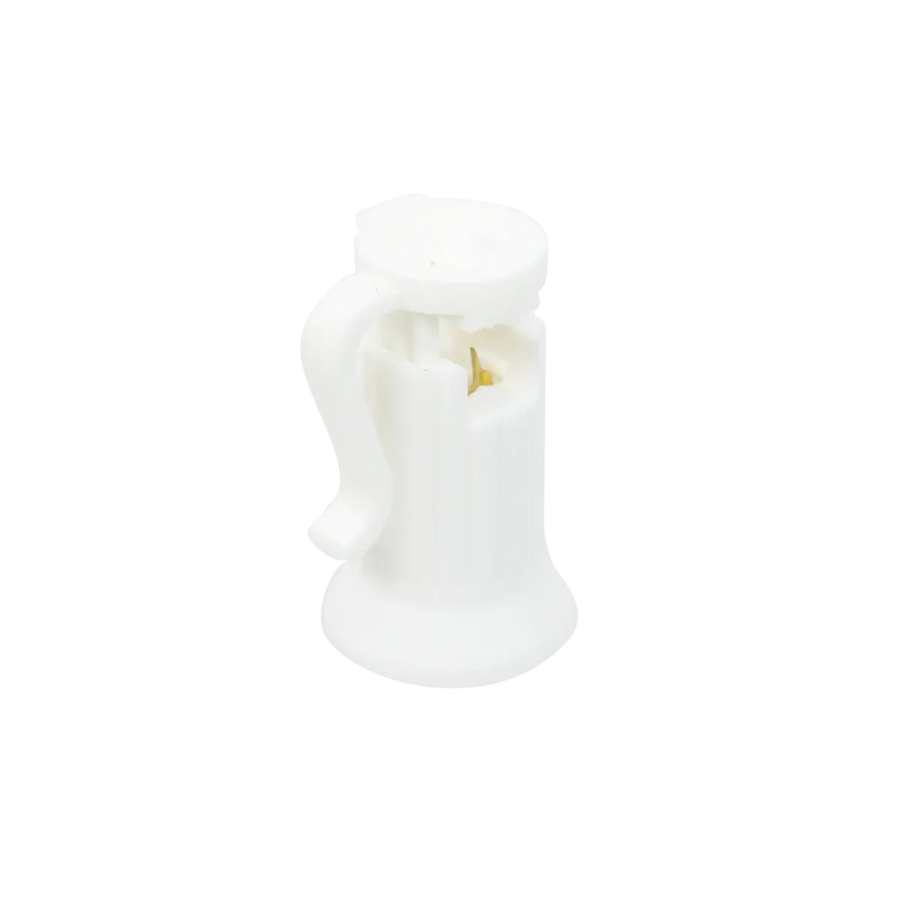 SPT1 Female Socket White Pack of 25