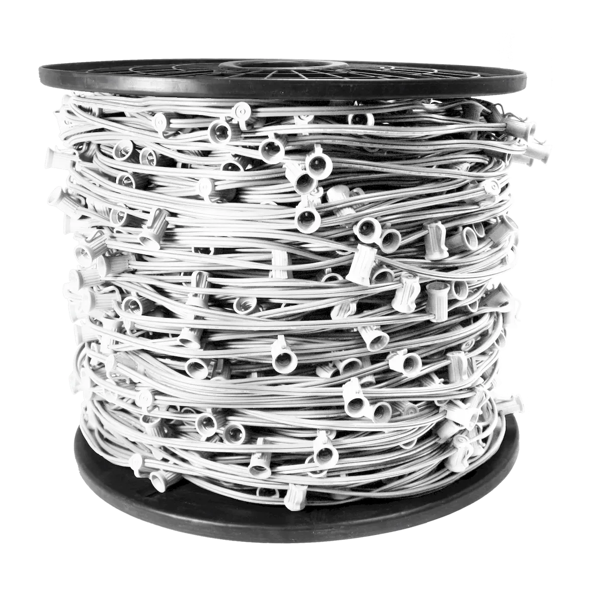 Stringer 12in Spacing C9 E17 1000Ft White SPT2