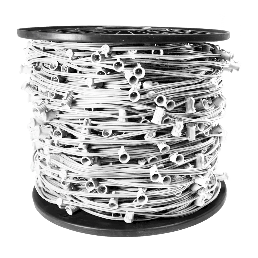 Stringer 6in Spacing C7 E12 1000Ft White SPT1