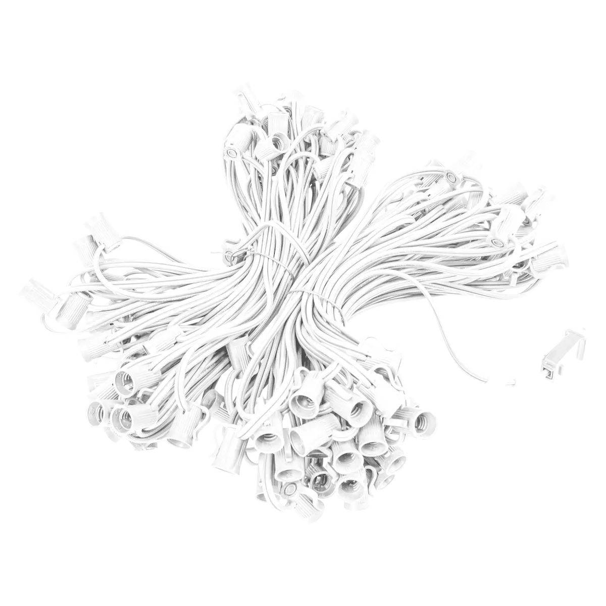 Stringer 12in Spacing C7 E12 25Ft White SPT1