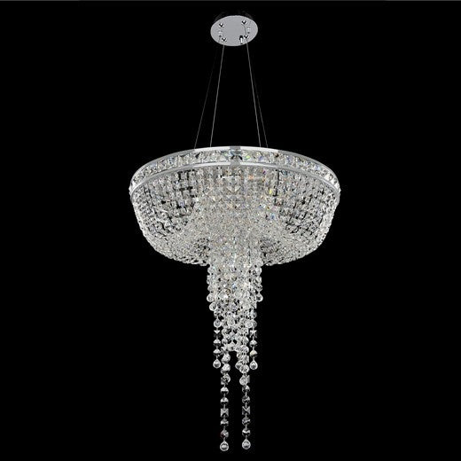 Cascata 24 Inch Convertible Pendant - Flush Mount