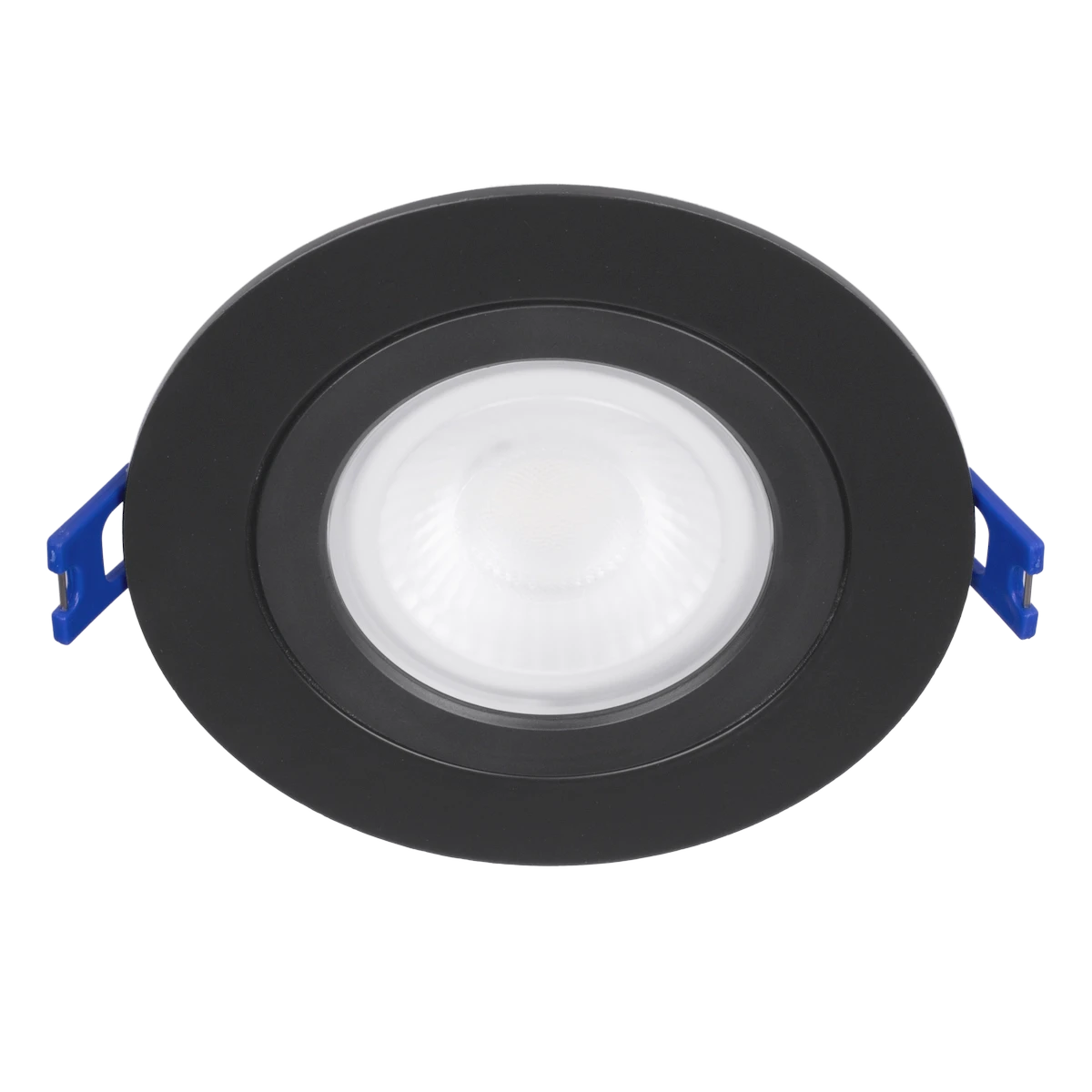 Cazo 4inch Scoop Downlight, Black Finish