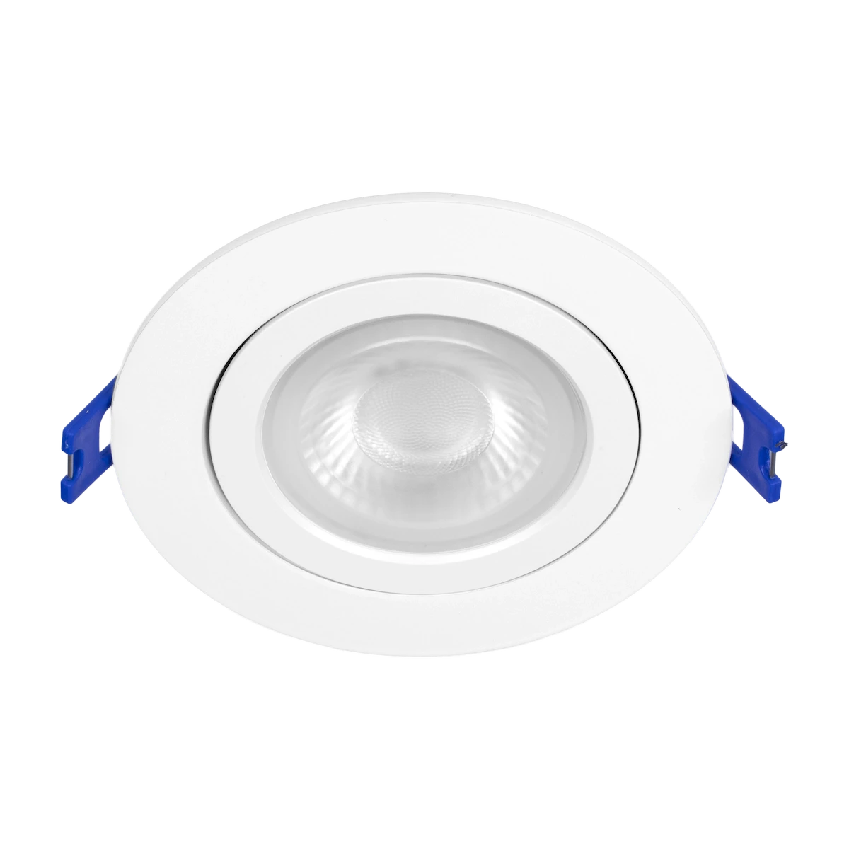 Cazo 4inch Scoop Downlight, White Finish