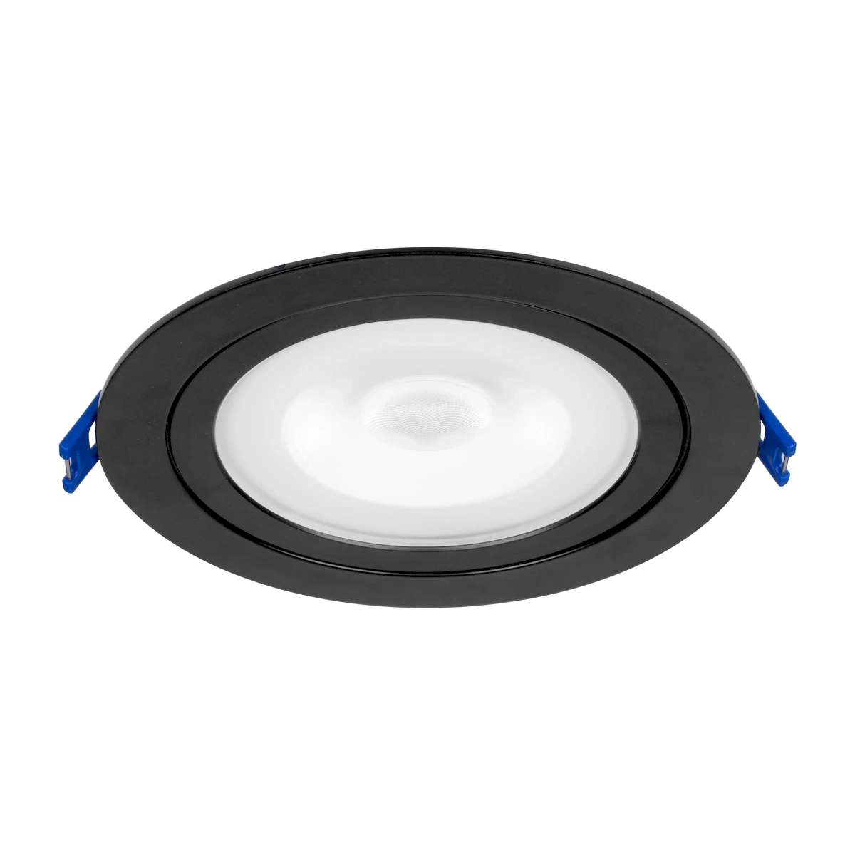 Cazo 6inch Scoop Downlight, Black Finish