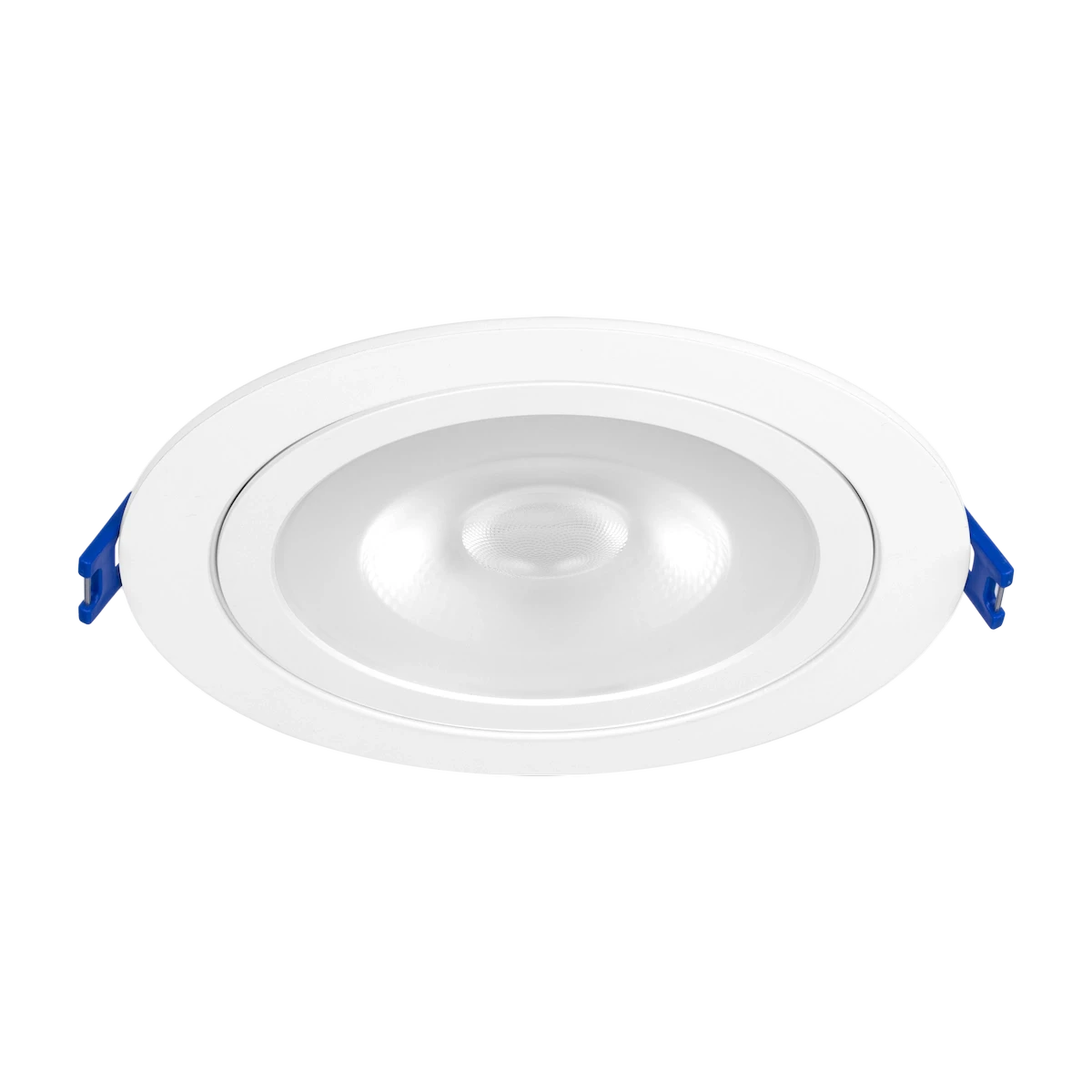 Cazo 6inch Scoop Downlight, White Finish