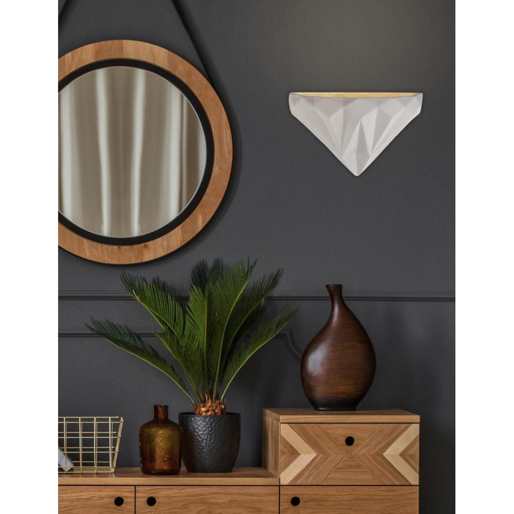 Geometric Wall Sconce