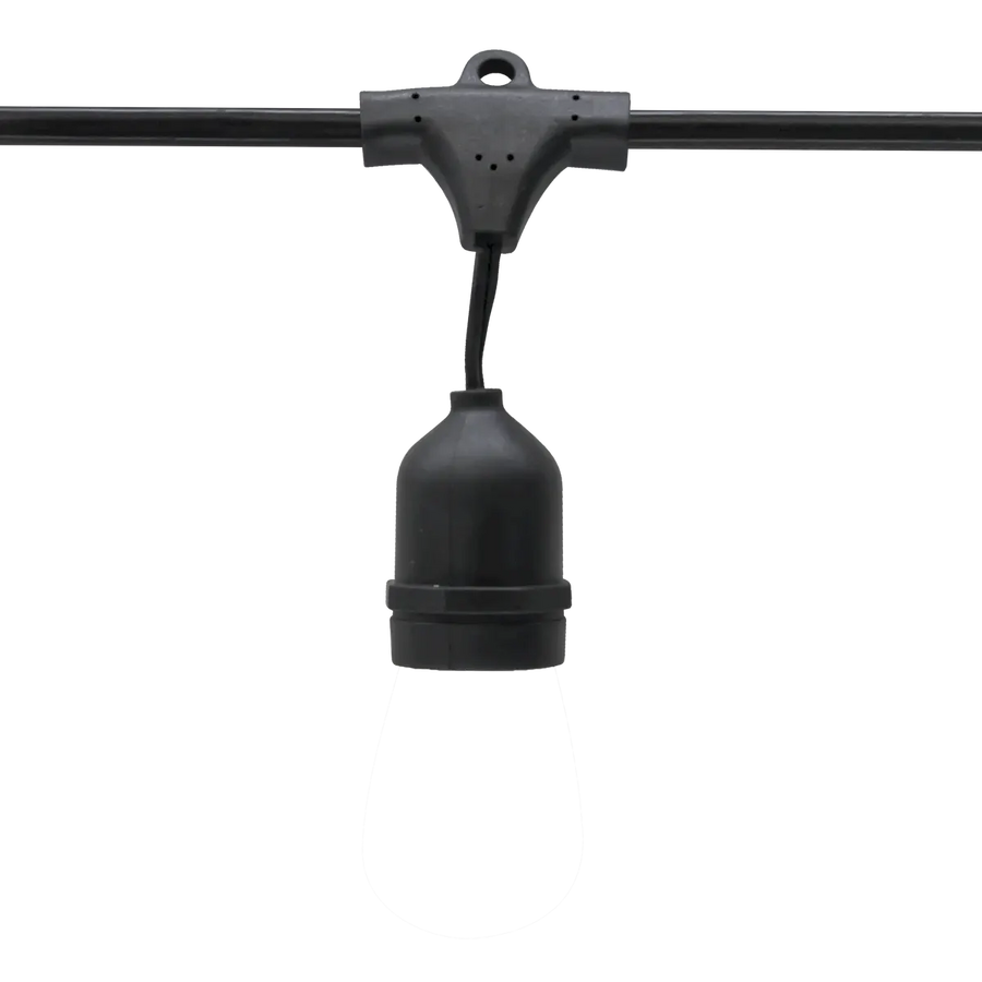 Commercial Suspended Light String E26 330ft Reel with 24" Spacing