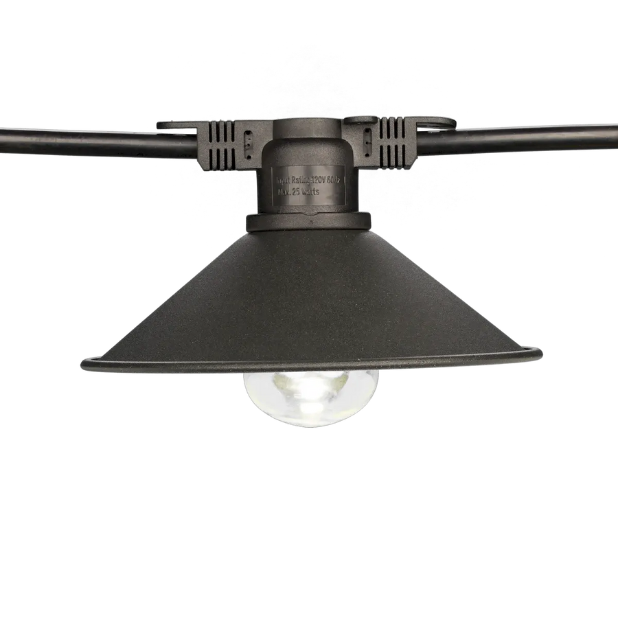 Deluxe Style Shades for LS/LS2 Suspended & Non-suspended Light String