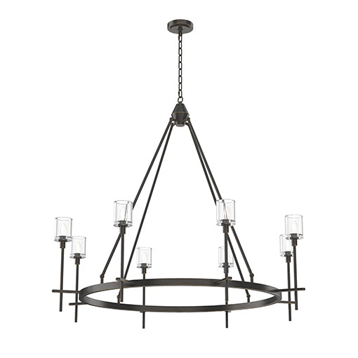 Alora Lighting SALITA CH314308UBCC Chandelier Traditional - Bronze