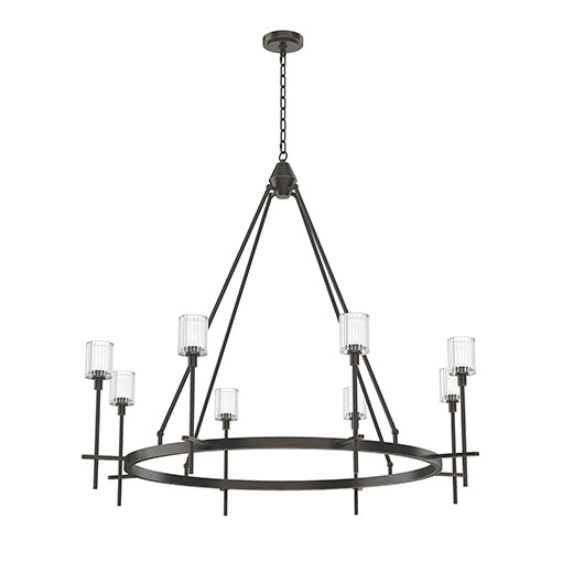 Alora Lighting SALITA CH314308UBRC Chandelier Traditional - Bronze