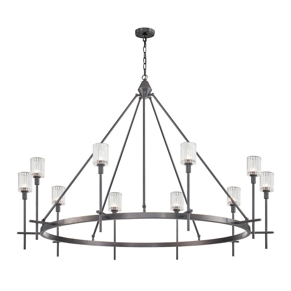 Alora Lighting SALITA CH314310UBRC Chandelier Traditional - Bronze