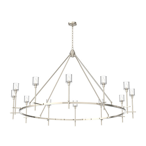 Alora Lighting SALITA CH314312PNCC Chandelier Traditional - Nickel