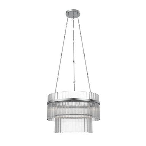 Alora Lighting CARLISLE CH314820PN Chandelier Traditional - Nickel