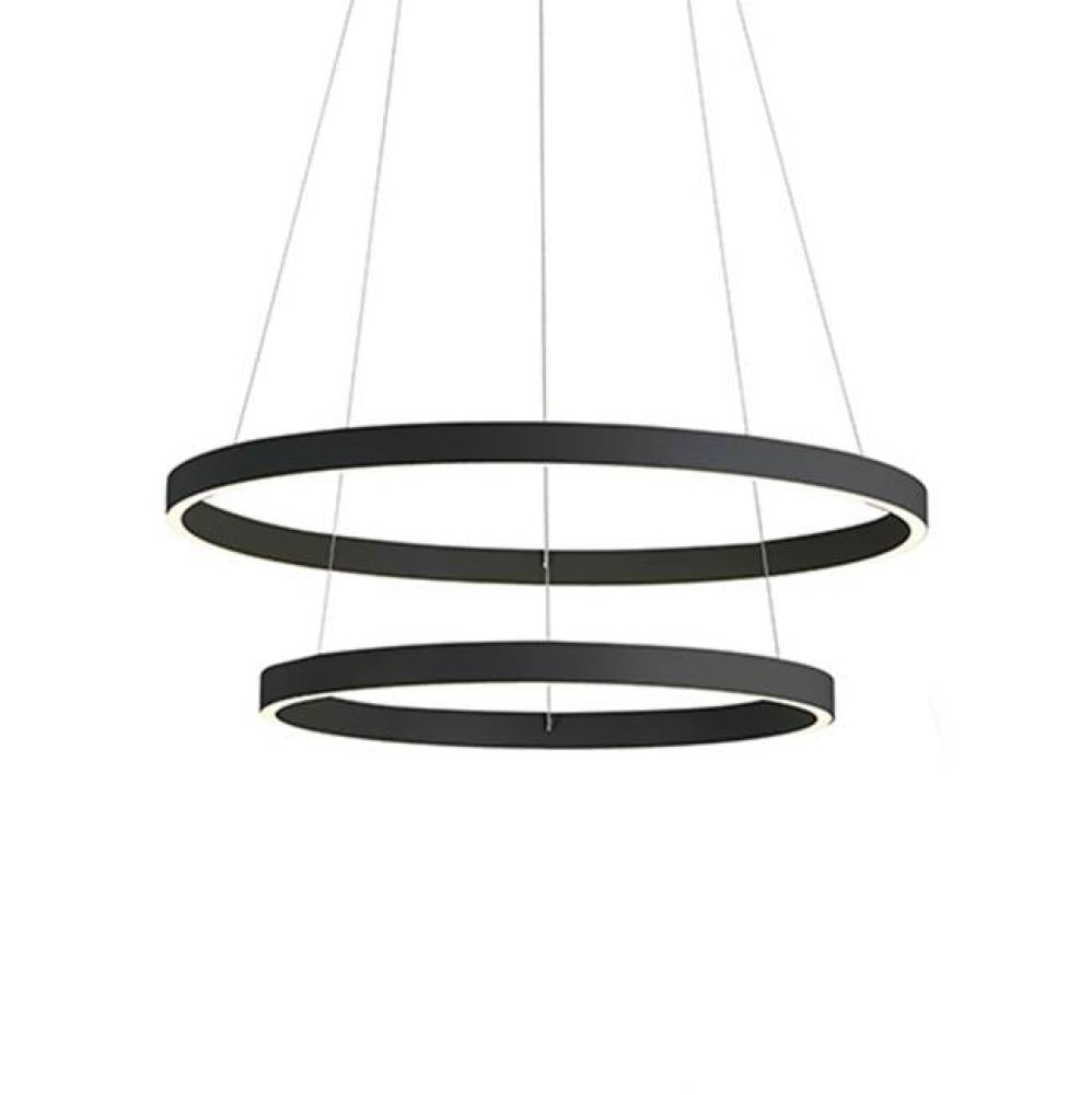 Kuzco Lighting BLACK CH86224-BK Chandelier Transitional - Black