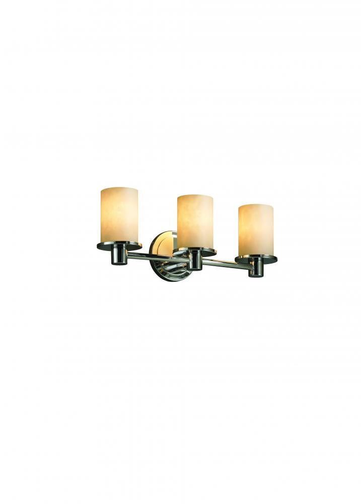 Justice Design Group RONDO FAMILY CLD-8513-10-DBRZ Bathroom Fixture Traditional - Bronze