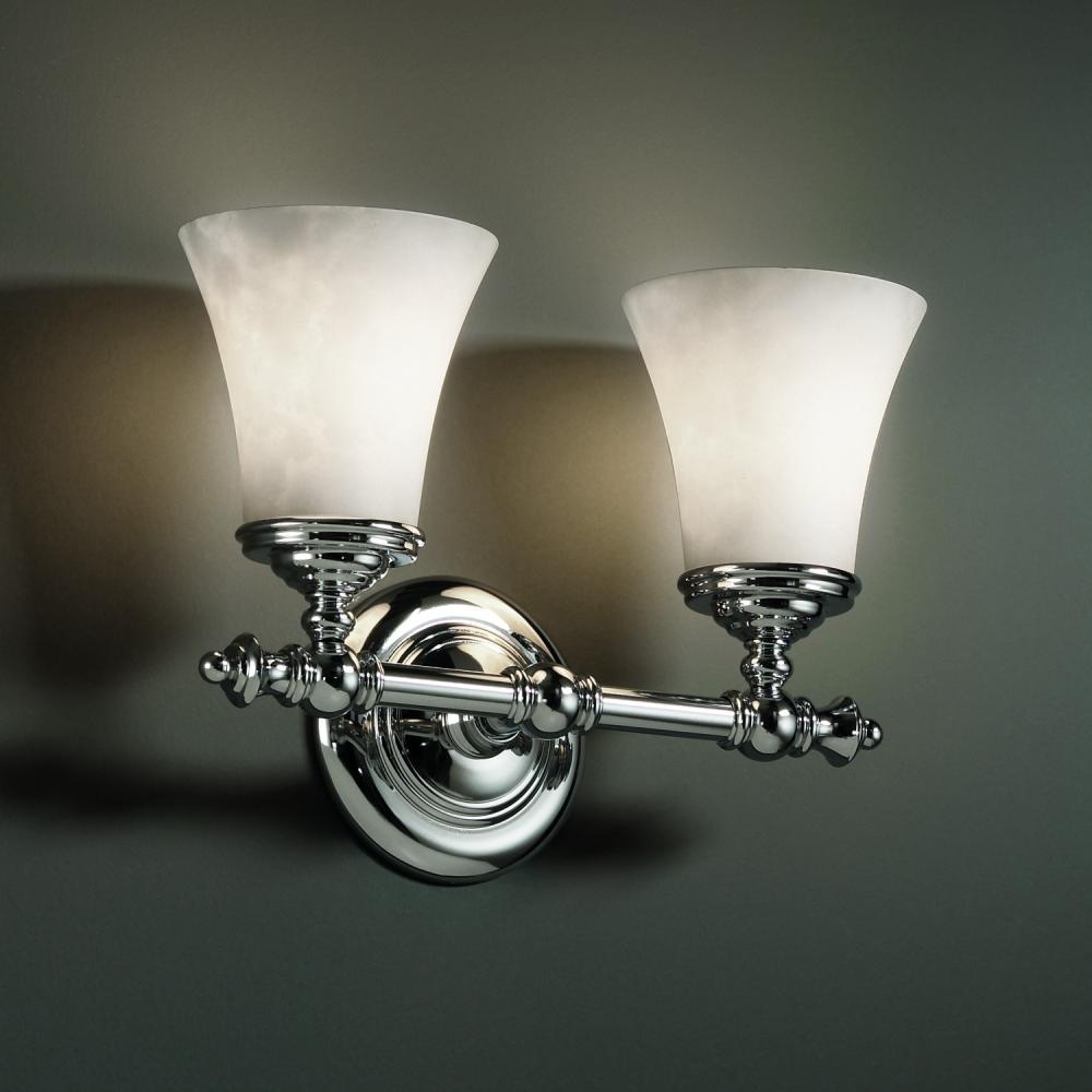 Justice Design Group TRADITION FAMILY CLD-8522-20-NCKL Bathroom Fixture Traditional - Nickel