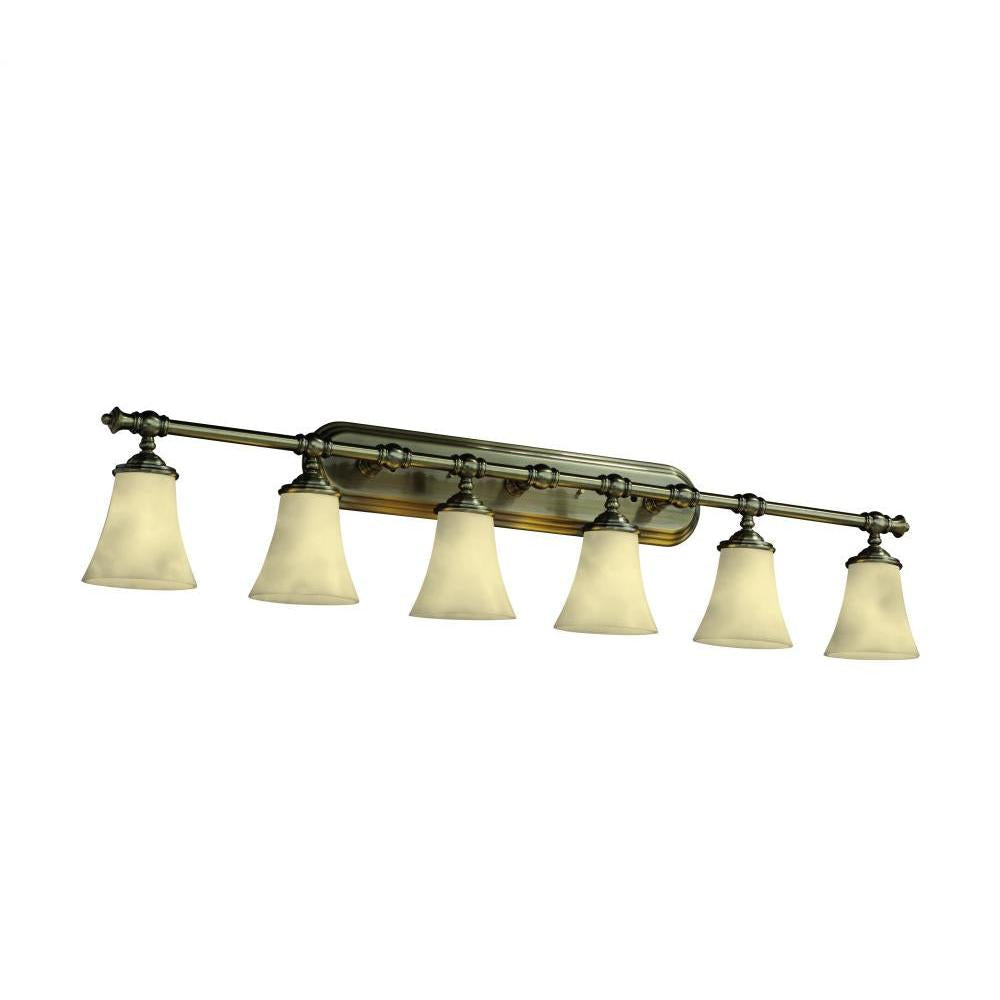Tradition 6-Light LED Bath Bar
