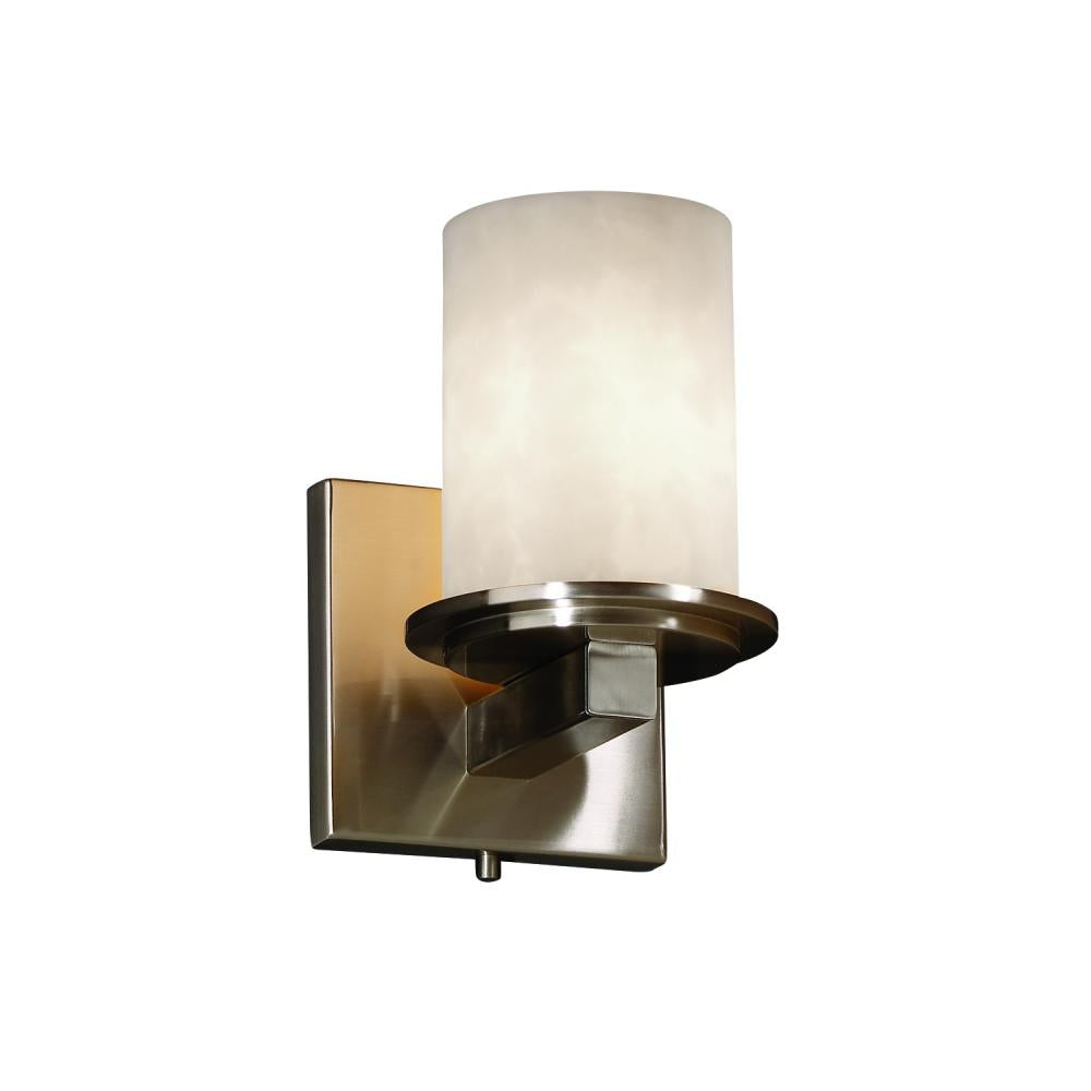 Justice Design Group DAKOTA FAMILY CLD-8771-10-DBRZ Sconce Traditional - Bronze