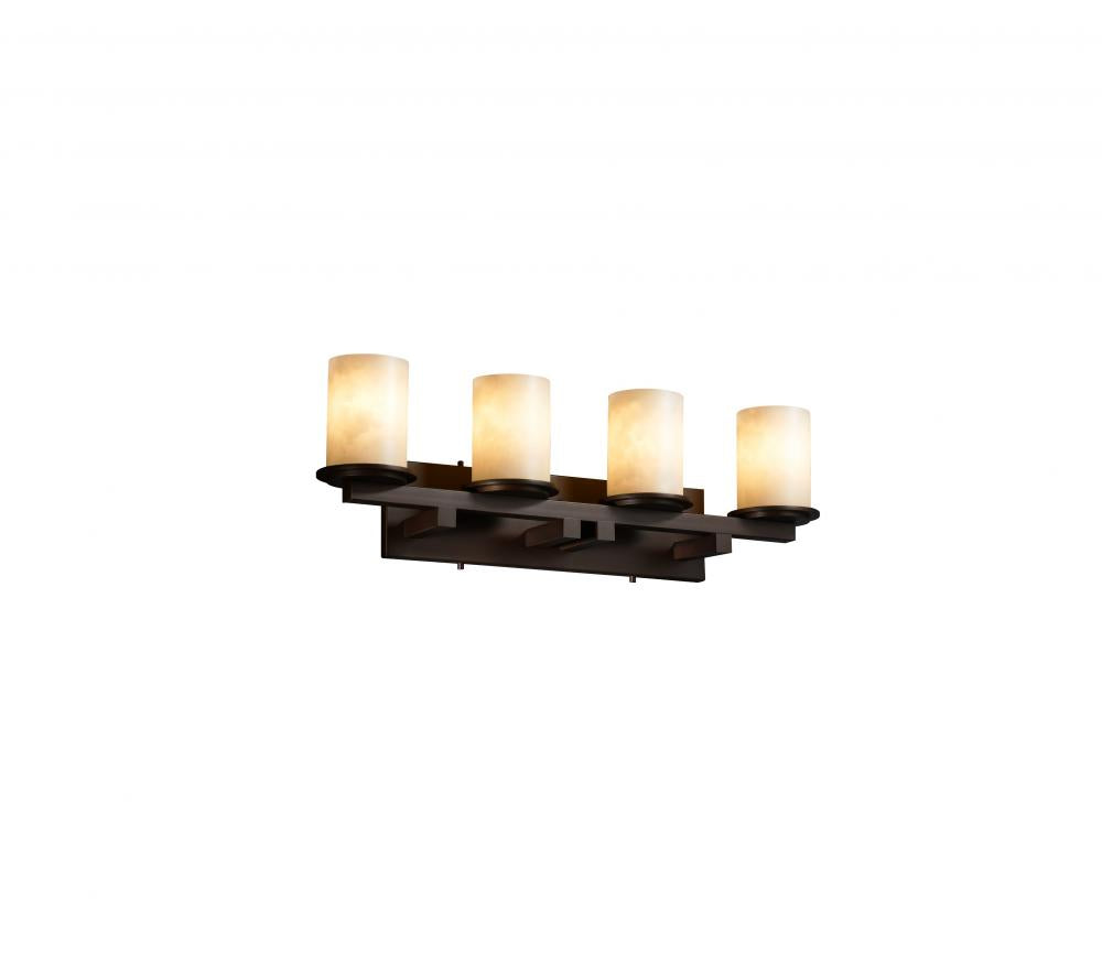 Justice Design Group DAKOTA FAMILY CLD-8774-10-MBLK Bathroom Fixture Traditional - Black