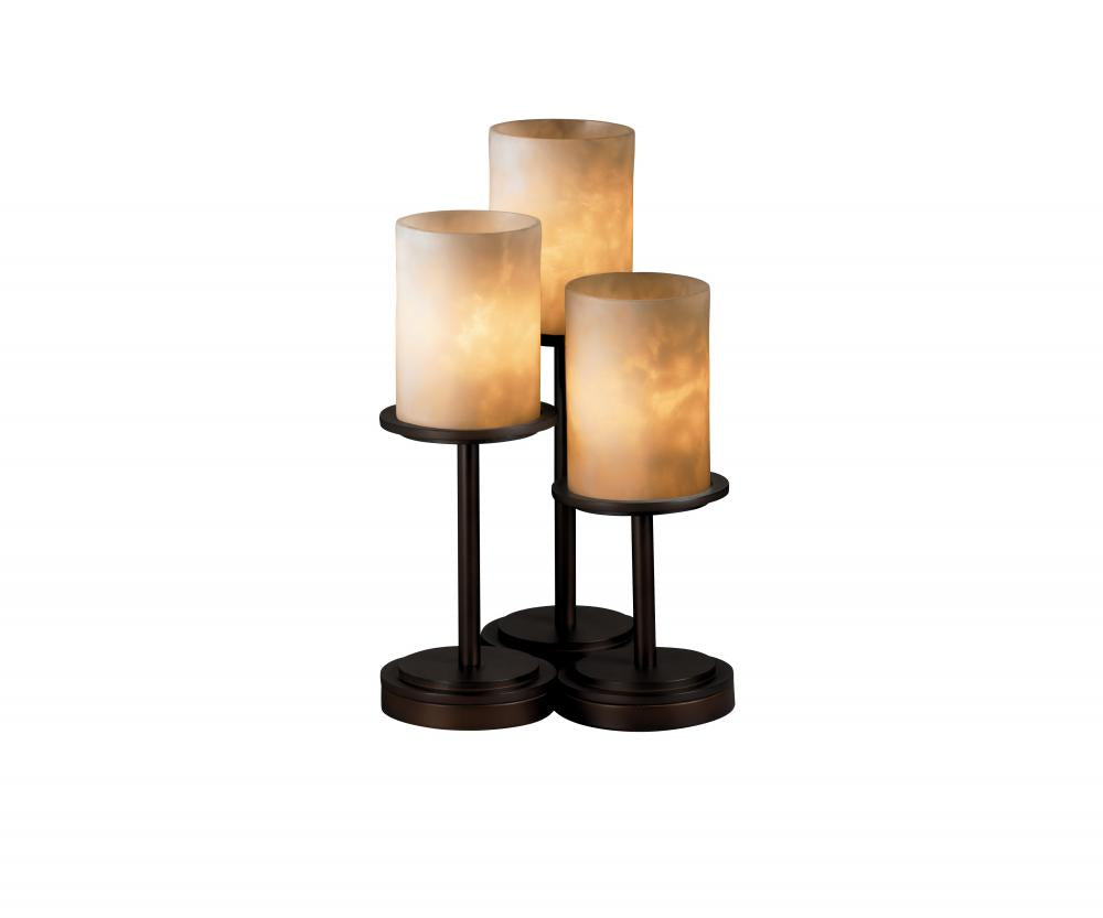 Justice Design Group DAKOTA FAMILY CLD-8797-10-MBLK Lamp Traditional - Black