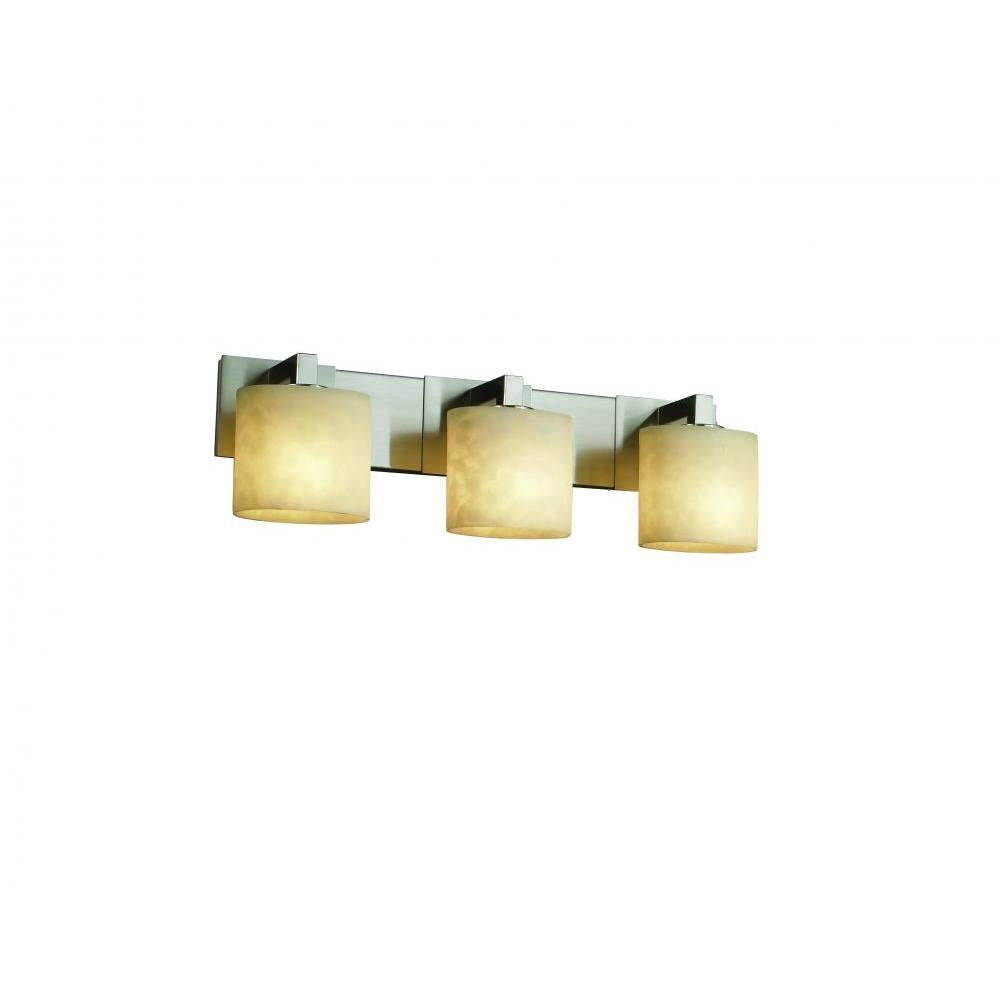 Modular 3-Light Bath Bar