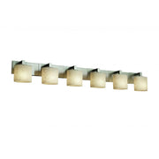 Modular 6-Light Bath Bar