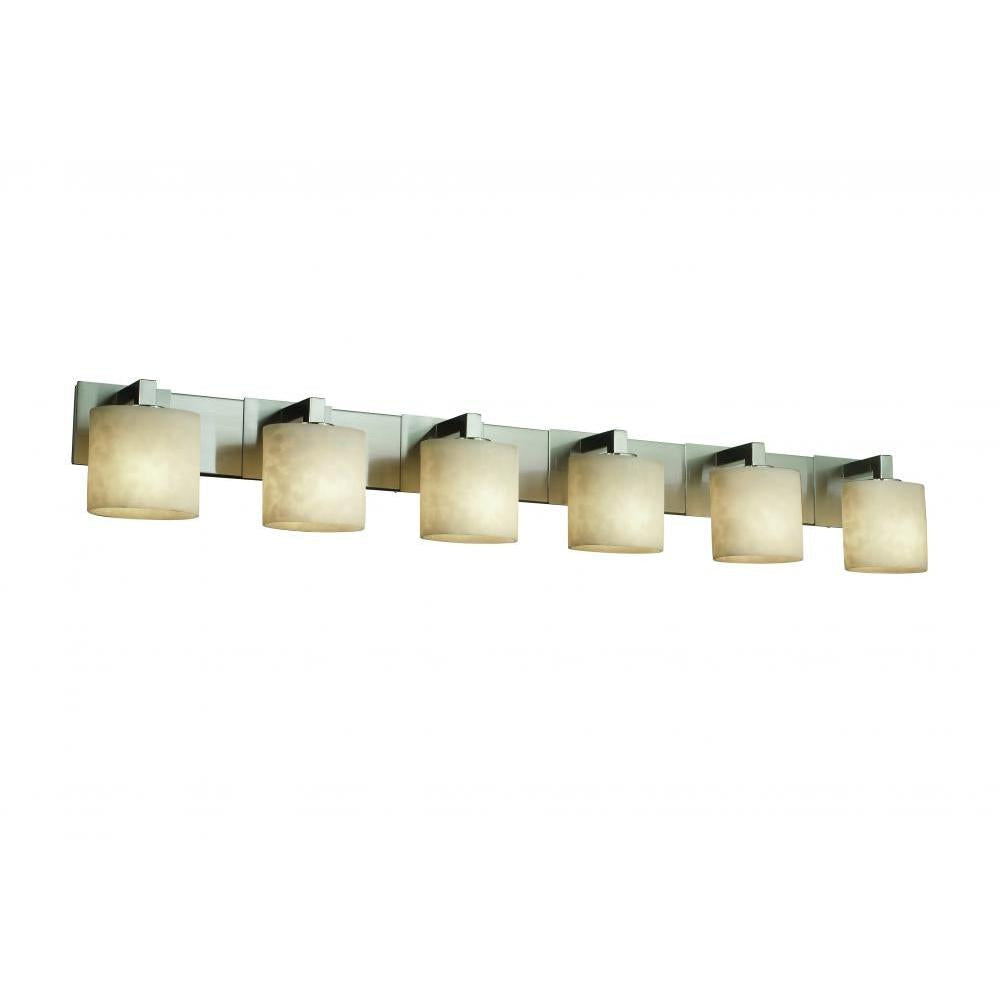 Modular 6-Light Bath Bar