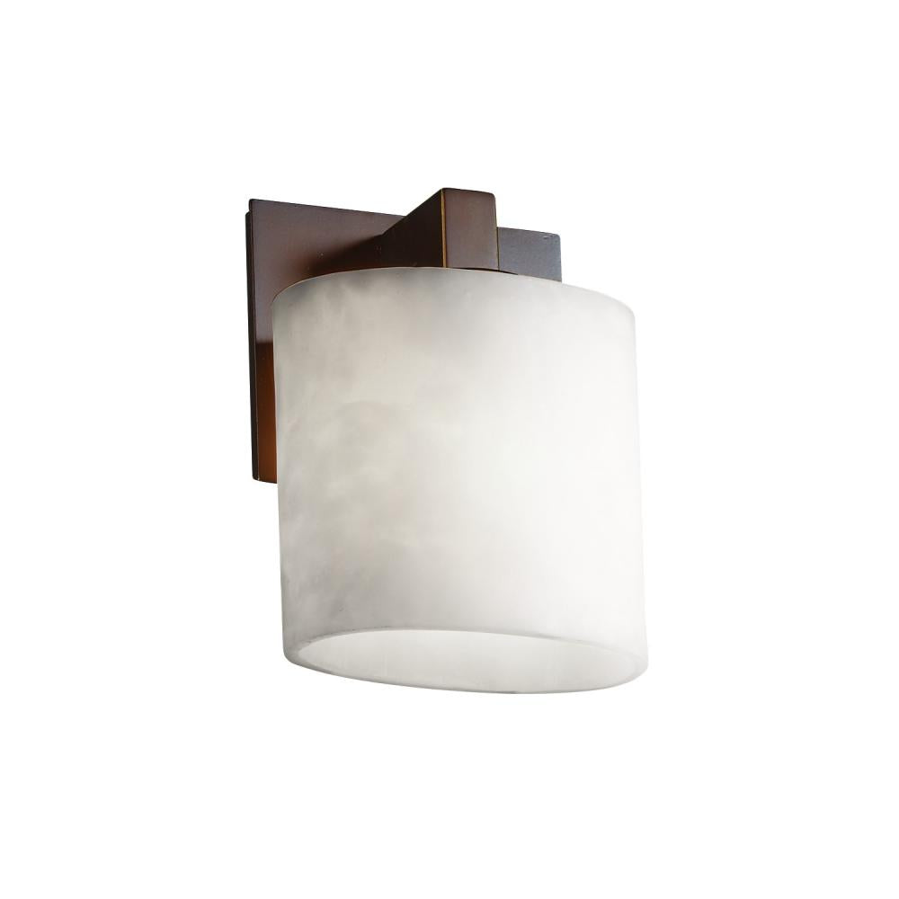 Justice Design Group MODULAR FAMILY CLD-8931-30-NCKL Sconce Traditional - Nickel