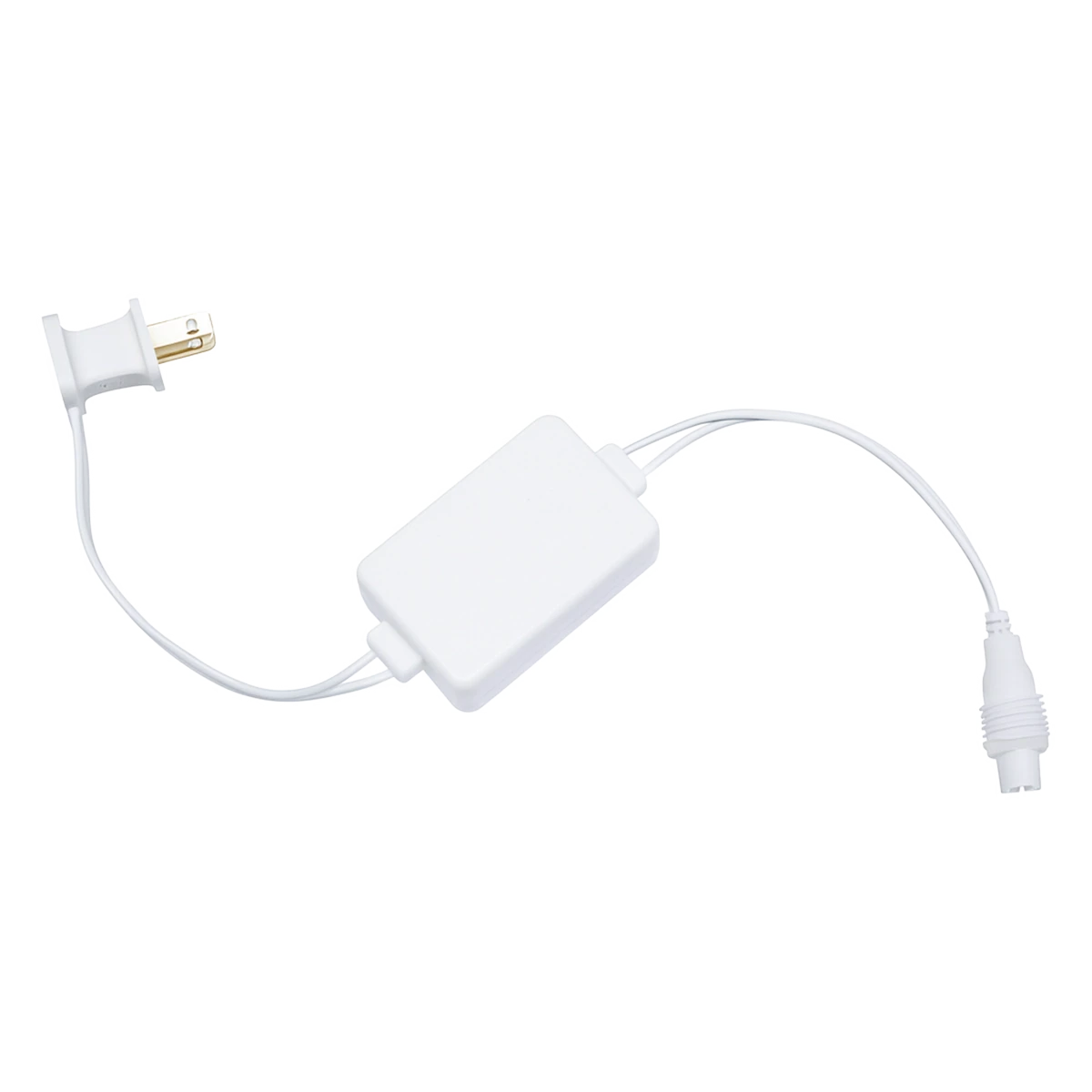 Commercial Coaxial Light String Accessory 4A Power Adaptor - White