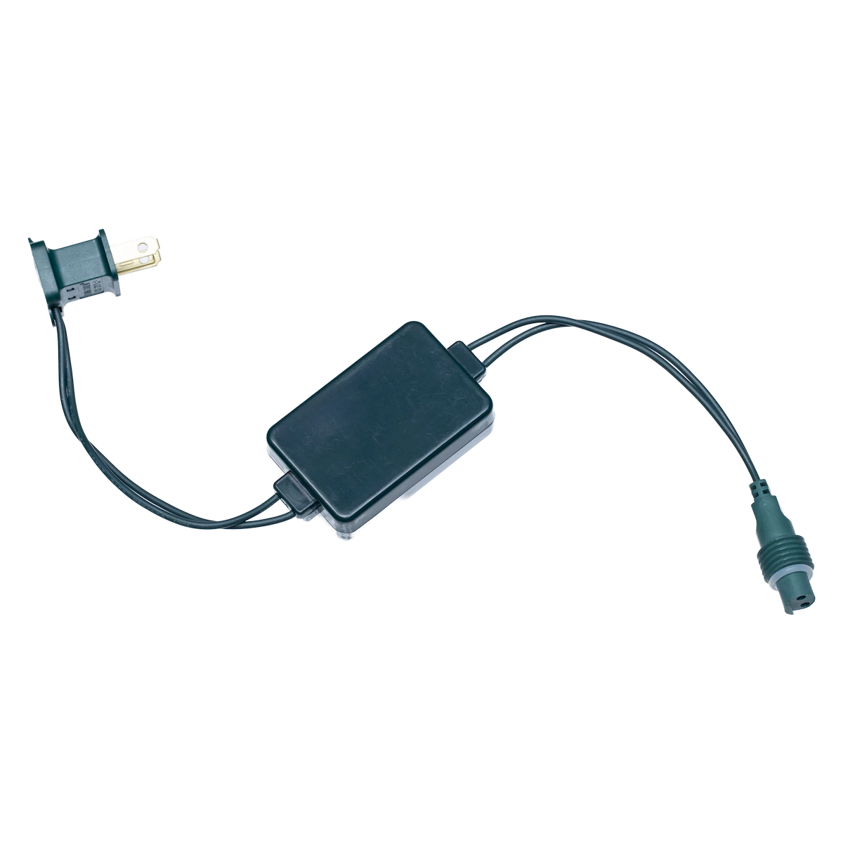Commercial Coaxial Light String Accessory 4A Power Adaptor - Green