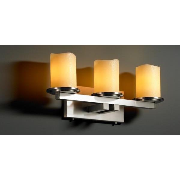 Dakota 3-Light Straight-Bar Bath Bar