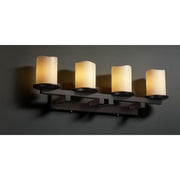 Dakota 4-Light Straight-Bar Bath Bar