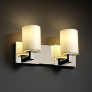 Modular 2-Light Bath Bar