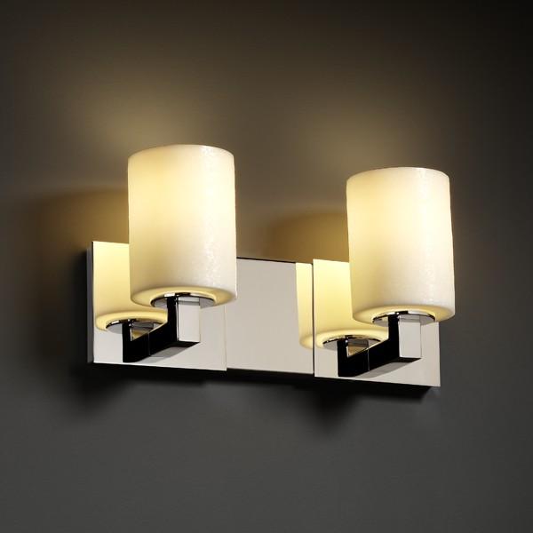 Justice Design Group MODULAR FAMILY CNDL-8922-10-CREM-CROM Bathroom Fixture Traditional - Chrome