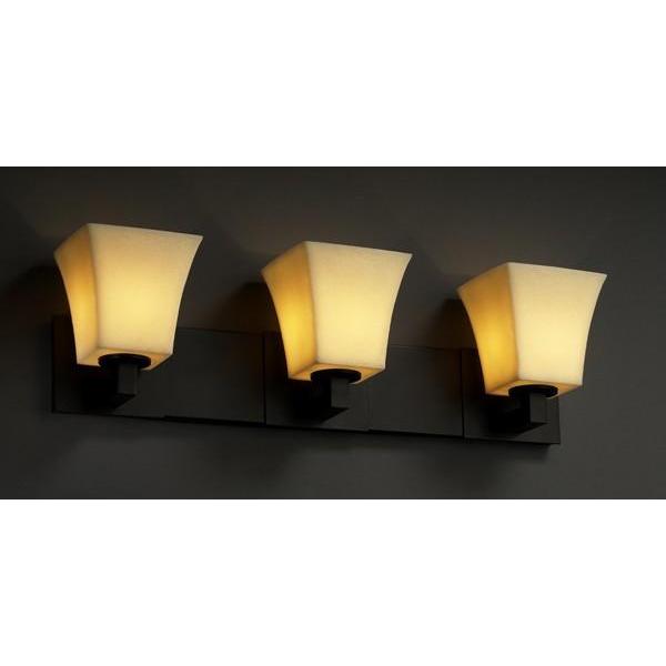 Modular 3-Light Bath Bar