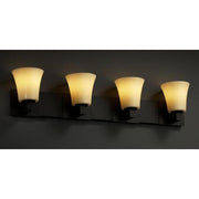 Modular 4-Light Bath Bar