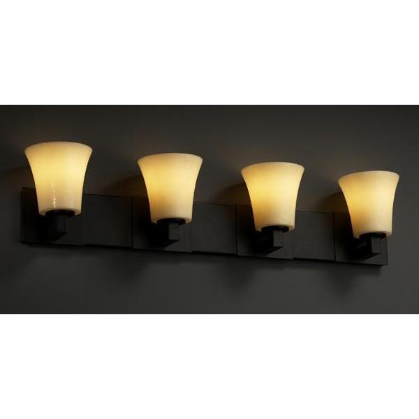 Modular 4-Light Bath Bar