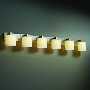 Modular 6-Light Bath Bar