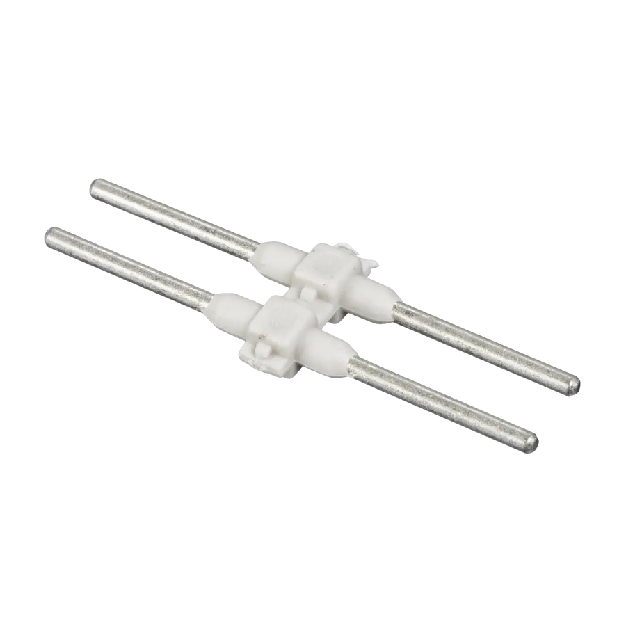 Canvas Rigid Pin Connector for Single Color