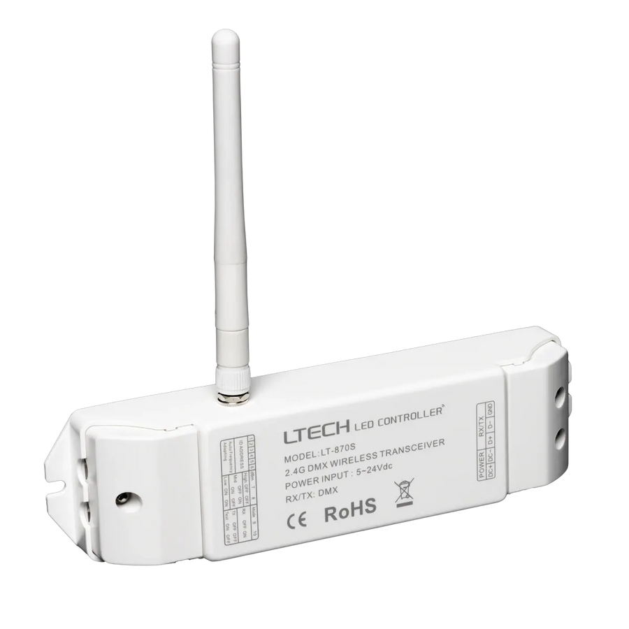 DMX Wireless Transceiver