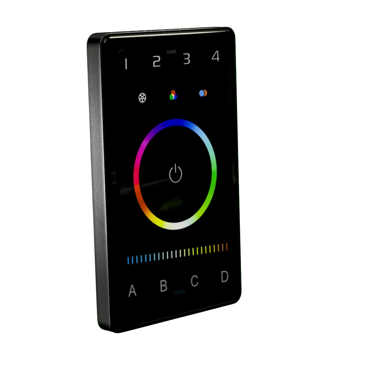 DMX RGBTW Wall Control