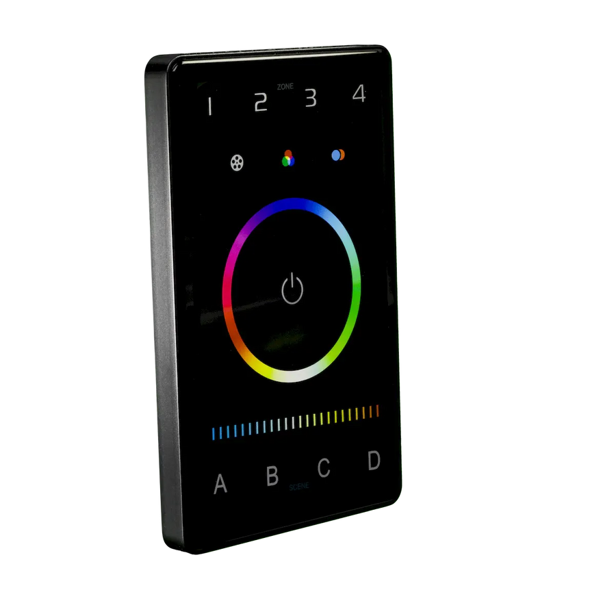 DMX RGBTW Wall Control