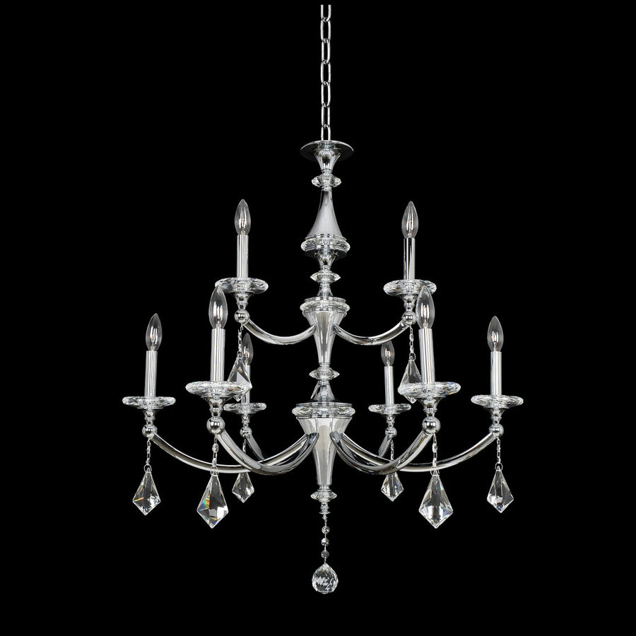 Floridia (6+3) Light 2 Tier Chandelier