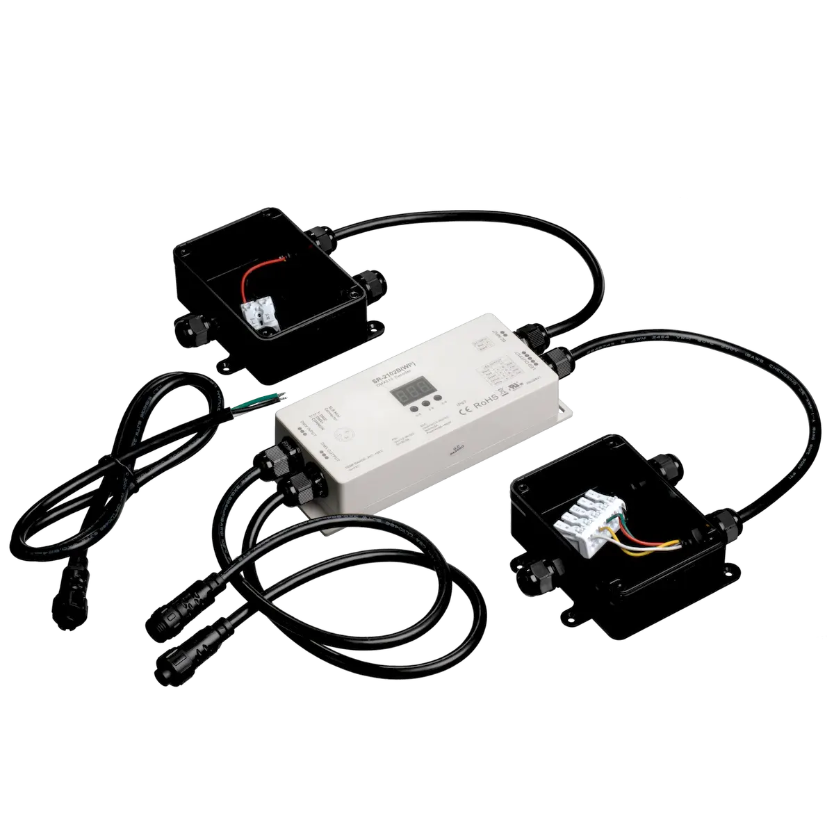 IP67 DMX512 Decoder