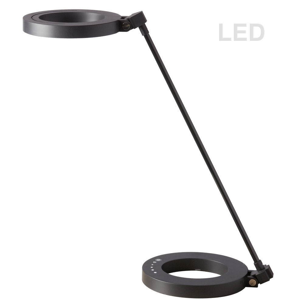 Dainolite DLED-202T-BK Lamp Contemporary - Black