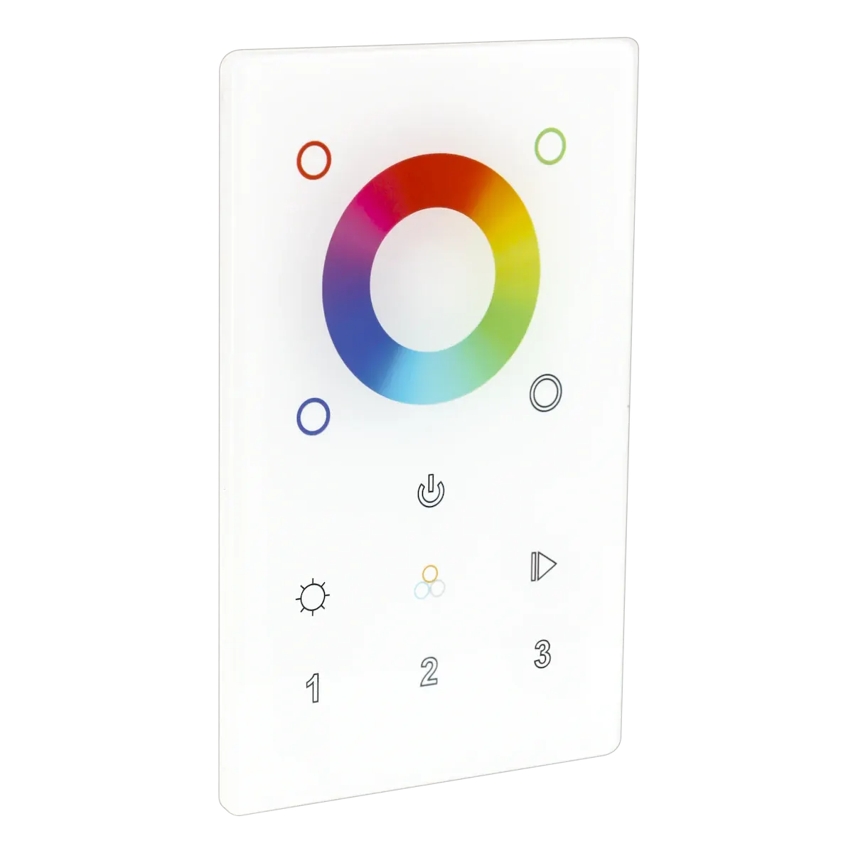 3-Zone DMX Wall Control