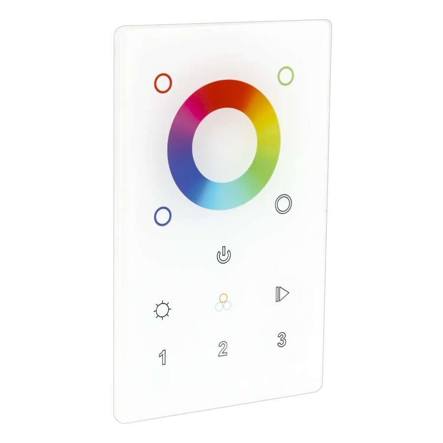 3-Zone DMX Wall Control