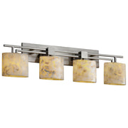 Aero 4-Light Bath Bar