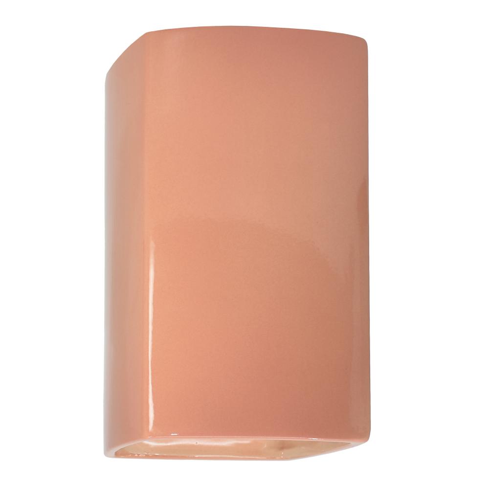 Justice Design Group CER-5955W-BSH Flush Mount - Pink