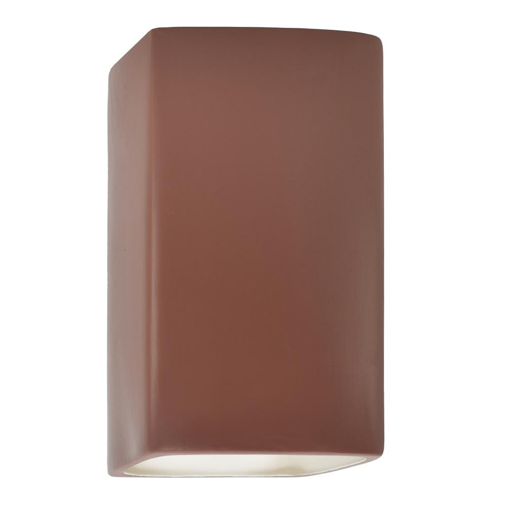 Justice Design Group CER-5955W-CLAY Flush Mount - Brown